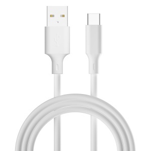 CABLU USB -TIP C 1.5M 3A - ALB - Img 3