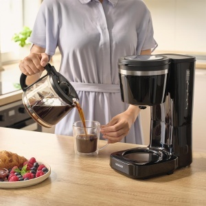 CAFETIERA CU FILTRU SCE 2710BK SENCOR - Img 5