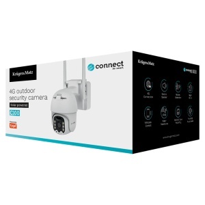 CAMERA 4G 3 MPX CONNECT C100 SOLAR TUYA K&M - Img 3