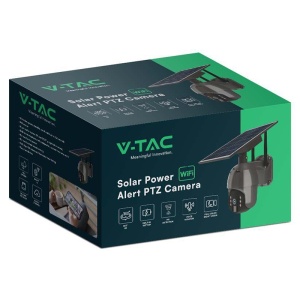 CAMERA HD SOLARA SMART WIFI - NEGRU - Img 8