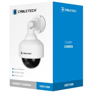CAMERA SUPRAVEGHERE FALSA DUMMY LED DK-10 - Img 5