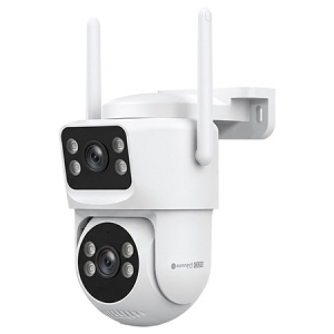 CAMERA WIFI CONNECT C120 4+4MPX TUYA KRUGER&MATZ
