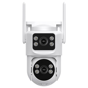 CAMERA WIFI CONNECT C120 4+4MPX TUYA KRUGER&MATZ - Img 7