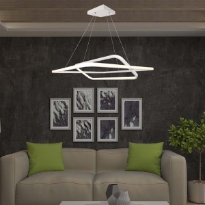 CANDELABRU LED DIMABIL 50W 3000K 60X60X120CM - ALB - Img 7