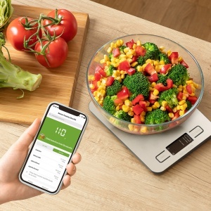 CANTAR DE BUCATARIE SMART BLUETOOTH SENCOR - Img 5
