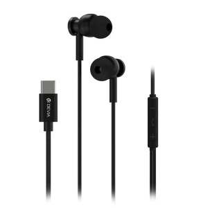 CASCA STEREO 1.2M CU MUFA TIP C - NEGRU - Img 2