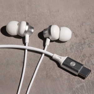 CASCA STEREO CU MUFA TIP C - ALB - Img 6