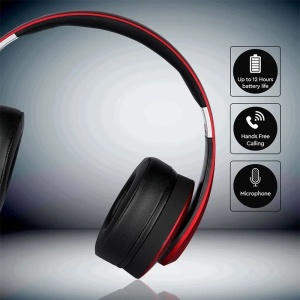 CASCA WIRELESS BLUETOOTH/MSD - ROSU - Img 9