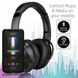CASCA WIRELESS BLUETOOTH - NEGRU - Img 8