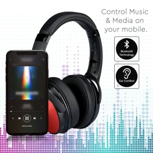 CASCA WIRELESS BLUETOOTH - ROSU - Img 8