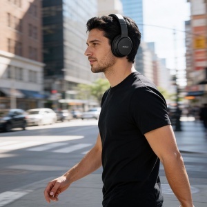 CASTI AUDIO BLUETOOTH 5.4 ANC REBEL - Img 10