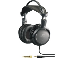 Casti audio premium Over-Ear JVC HA-RX900-E, Negru - RESIGILAT - Img 2