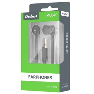 CASTI IN-EAR JACK 3.5MM SUPER BASS REBEL - Img 5