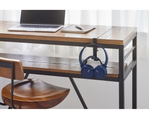 Casti JVC HA-S33UC-A-U, Cu fir, On-Ear, Microfon, USB-C, albastru - Img 11
