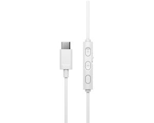 Casti JVC HA-S33UC-W-U, Cu fir, On-Ear, Microfon, USB-C, alb - Img 3