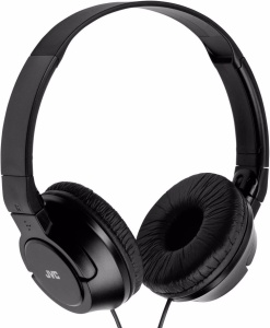 Casti Over the Ear JVC HA-S180B-E-F, Cu fir, Deep Bass, Mini-jack de 3.5 mm, Negru - Img 2