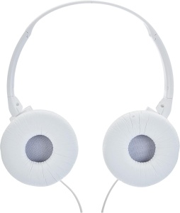 Casti Over the Ear JVC HA-S180W-E-F, Cu fir, Deep Bass, Mini-jack de 3.5 mm, Alb - Img 3