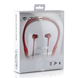 CASTI SPORT BLUETOOTH - ROSU - Img 3
