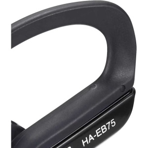Casti sport JVC HA-EB75, Cu Fir, In-Ear, Confort si Stabilitate la Miscare, Negru - Img 2