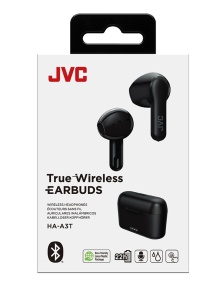Casti True Wireless JVC HA-A3T-B-U, In Ear, Bluetooth, Microfon, Autonomie 22 ore, Negru - Img 5