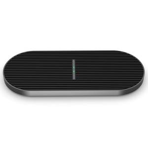 CHARGER WIRELESS QI DUO 2X10W TYPE C PLATINET - Img 3
