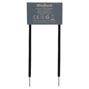 CONDENSATOR MOTOR MKSP-8 0.5UF 450V REBEL - Img 3