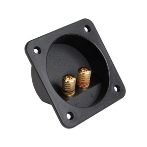 CONECTOR BOXA 2 BANANE AURII - Img 1