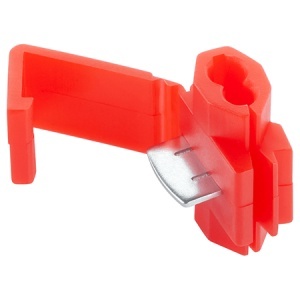 CONECTOR CABLU ROSU