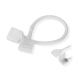 CONECTOR FLEXIBIL PENTRU BANDA LED 5050 RGB + ALB - Img 2