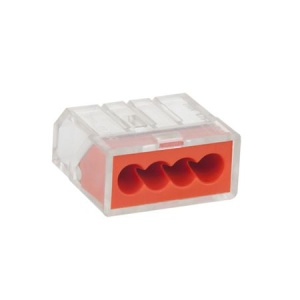 CONECTOR UNIVERSAL 4 X (0.75-2.5MM) - Img 1