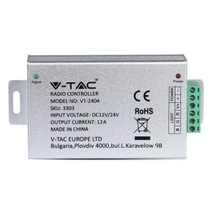 CONTROLLER BANDA LED 12V/24V 144W - Img 2