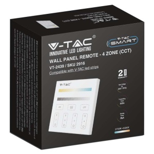 CONTROLLER BANDA LED 4 ZONE WI-FI - ALB - Img 3