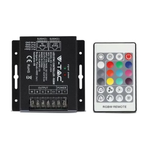 CONTROLLER BANDA LED CU DIMMER 12V/24V - Img 2