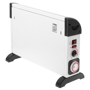 CONVECTOR INCALZIRE 3 TREPTE 2000W ALB MESKO - Img 6