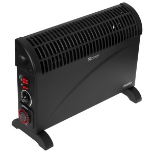 CONVECTOR INCALZIRE 3 TREPTE NEGRU 2000W MESKO - Img 7