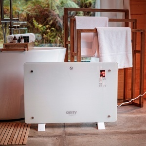 CONVECTOR STICLA CU TELECOMANDA 1500W CR 7721 CAMRY - Img 11