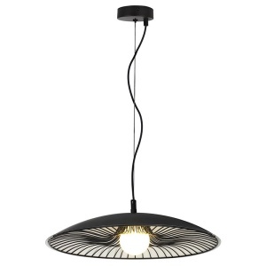 CORP ILUMINAT CU SOCLU E27/GU10 600X90MM - NEGRU/ALB - Img 2