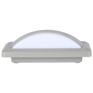 CORP ILUMINAT EXTERIOR 12W IP65 3000K ALB CALD - Img 4