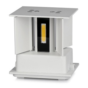 CORP ILUMINAT LED 6W IP65 3000K ALB CALD - Img 9