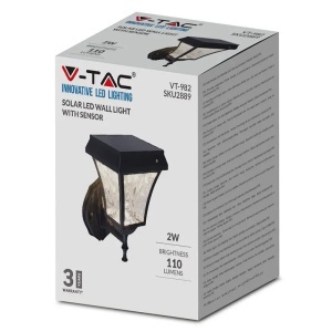 CORP ILUMINAT LED SOLAR 2W 3 IN 1 IP65 - Img 3
