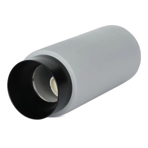 CORP ILUMINAT SOCLU GU10 GIPS/METAL - NEGRU/GRI - Img 3