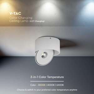 CORP LED SPOT COB 20W 3IN1 - ALB - Img 10