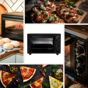CUPTOR ELECTRIC 26L 1500W ADLER - Img 3