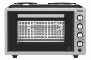 Cuptor electric ECG ETH 3701G, 37 L, putere maxima 2500 W, 2 plite, 40-230 °C, rotisor - Img 4
