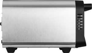 Cuptor electric pentru Pizza ECG Forza 4500, 1850 W, 450 °C, 45 litri, 5 programe, control digital, negru - Img 7