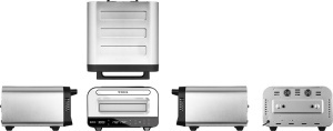 Cuptor electric pentru Pizza ECG Forza 4500, 1850 W, 450 °C, 45 litri, 5 programe, control digital, negru - Img 17