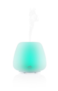 Difuzor de aroma ETA Aromai 3634 90010, 0.09 l, 5 W, pulverizare prin ultrasunete, iluminare colorata, sticla - Img 3