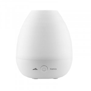 Difuzor de aroma ETA Essencio 0634 90000, 0.05 l, pulverizare prin ultrasunete, iluminare colorata