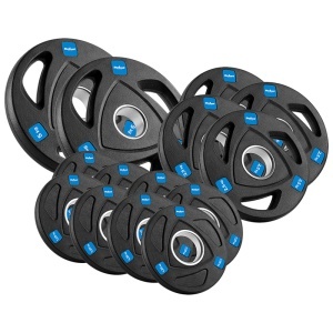 DISC GREUTATE FONTA CAUCIUCATA SET 30 KG REBEL ACTIVE - Img 2