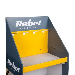 DISPLAY STAND CARTON REBEL - Img 4